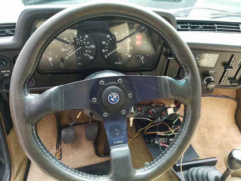 Illustration for article titled At $8,977, Could This 1977 BMW 320i H&B Turbo Prove The Pick Of The Litter?
